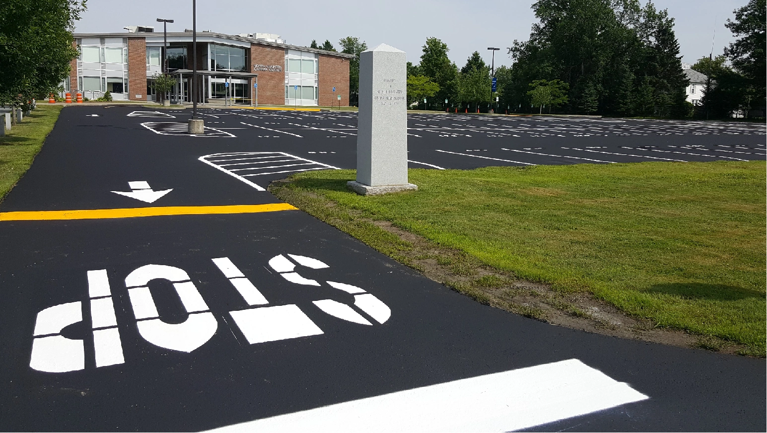 Paving Job